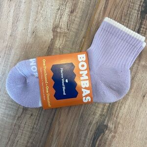 Bombas Women’s Lavender Ankle/Crew Length Socks